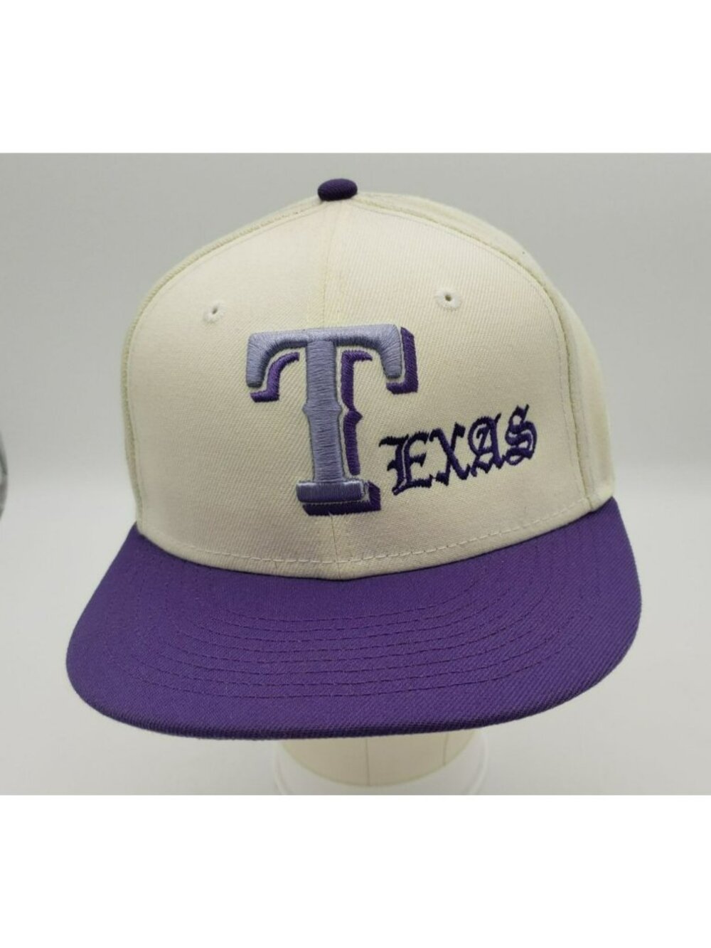 Lord FUBU 59Fifty Texas Rangers Cap EWDIL Fitted 7 1/4, All Star 1995, 5 of 12